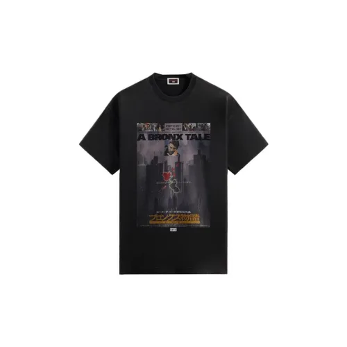 KITH X A BRONX TALE CO-BRANDED SERIES T-Shirts Unisex Black