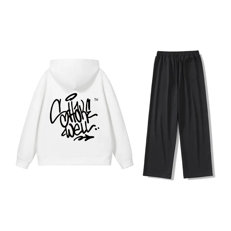 LIGHTNING BEAR Sweatshirt Sets Unisex-3