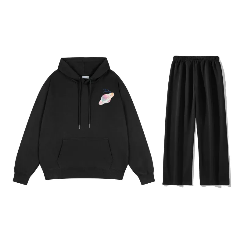Jaslcs Sweatshirt Sets Unisex-5