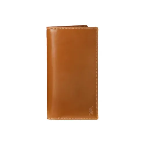 Polo Ralph Lauren Leather Wallet Men's Brown