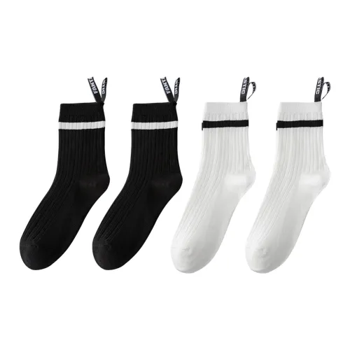 HANADASOX Unisex Mid-Calf Socks