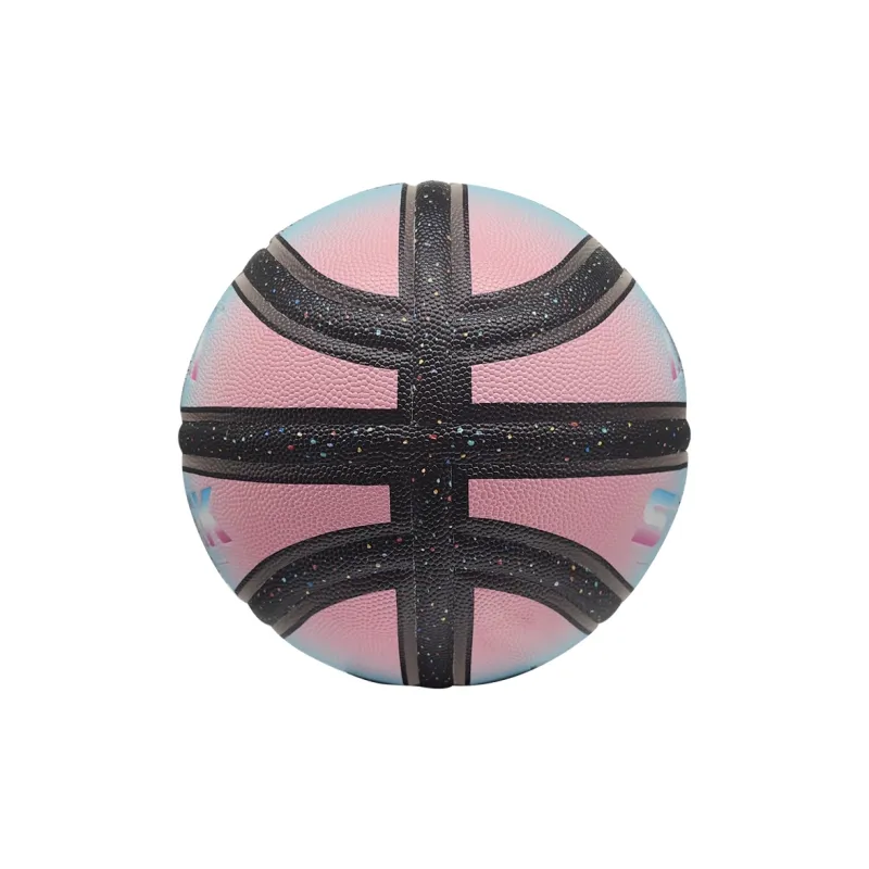 AKA PU Basketball Blue Pink Size 7 Ball Training Unisex-1