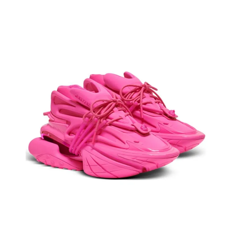 BALMAIN Unicorn Chunky Sneakers-3