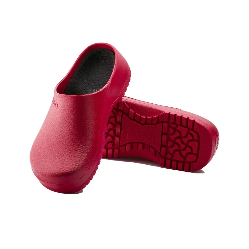 Birkenstock Super Birki Polyurethane 'Red'-4