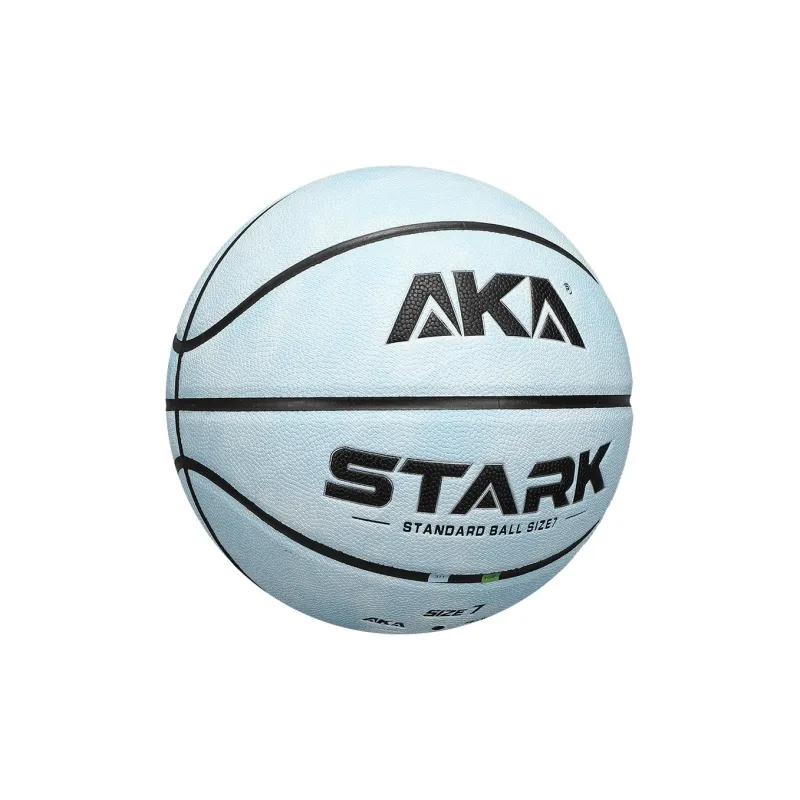 AKA PU Basketball Light Blue Size 7 Ball Training Unisex-3
