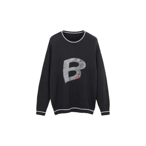 Blur 1.0 Sweater Men Deep Charcoal