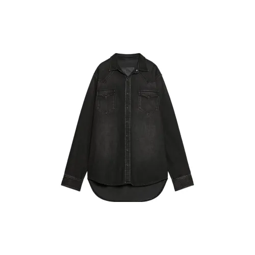 ZARA X STEVEN MEISEL Co-brand Denim Jackets Men Black