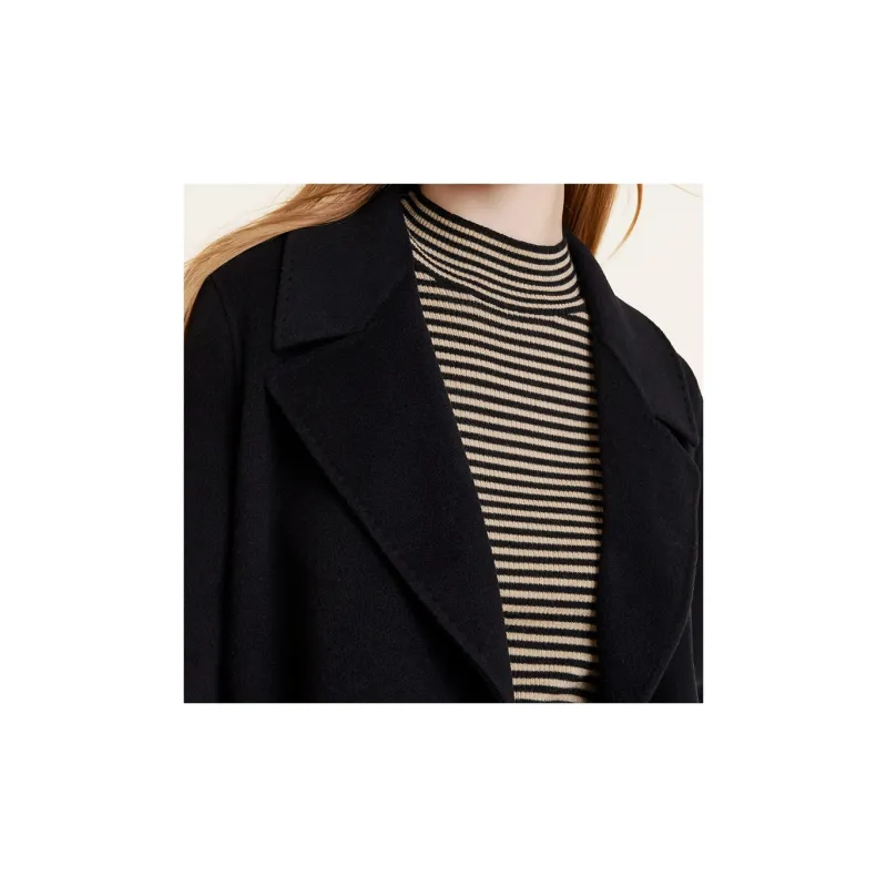 GOELIA Coats Women's 00B Black-2