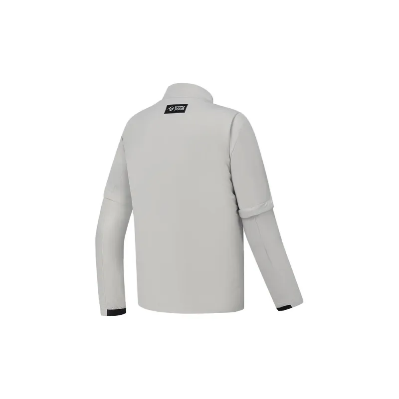FILA Golf Series Puffer Jackets Men Monotone Gray-1