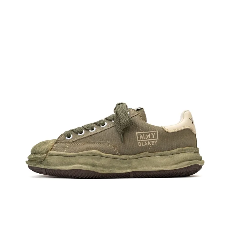 MIHARA YASUHIRO Blakey OG Sole Low Black-10
