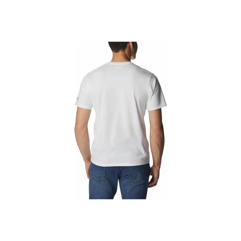 Columbia Sun Trek T Shirts Men White-1