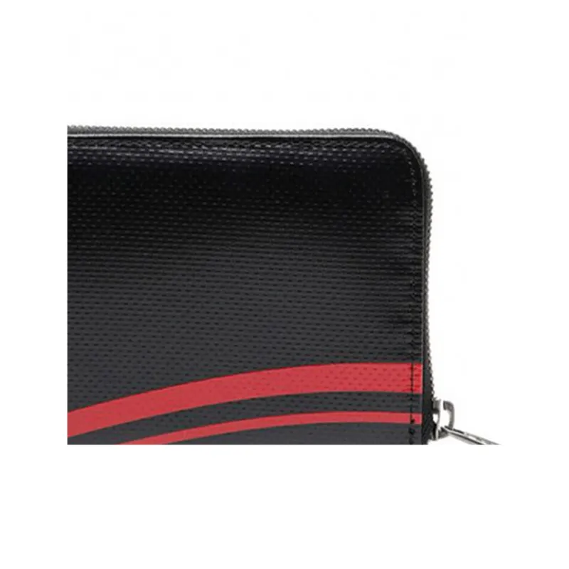DIESEL PVC Card Holder Wallet Regular Men's Black-4