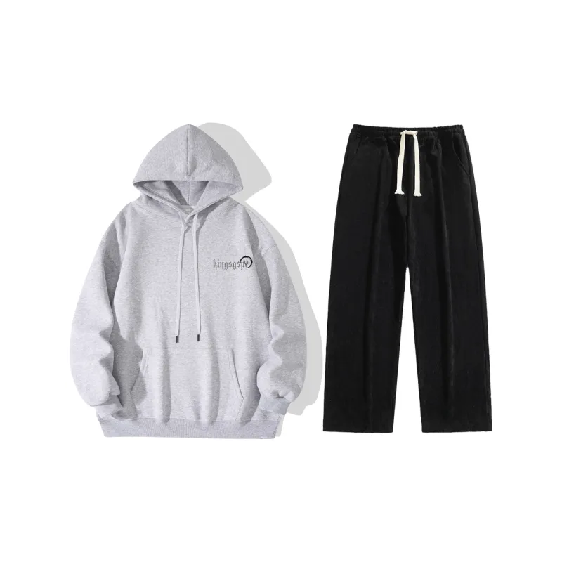 Kingsgspc Sweatshirt Set Unisex-11