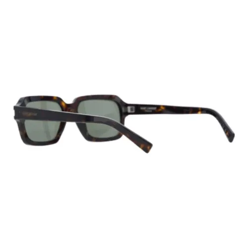 SAINT LAURENT Rectangular Frame Sunglasses