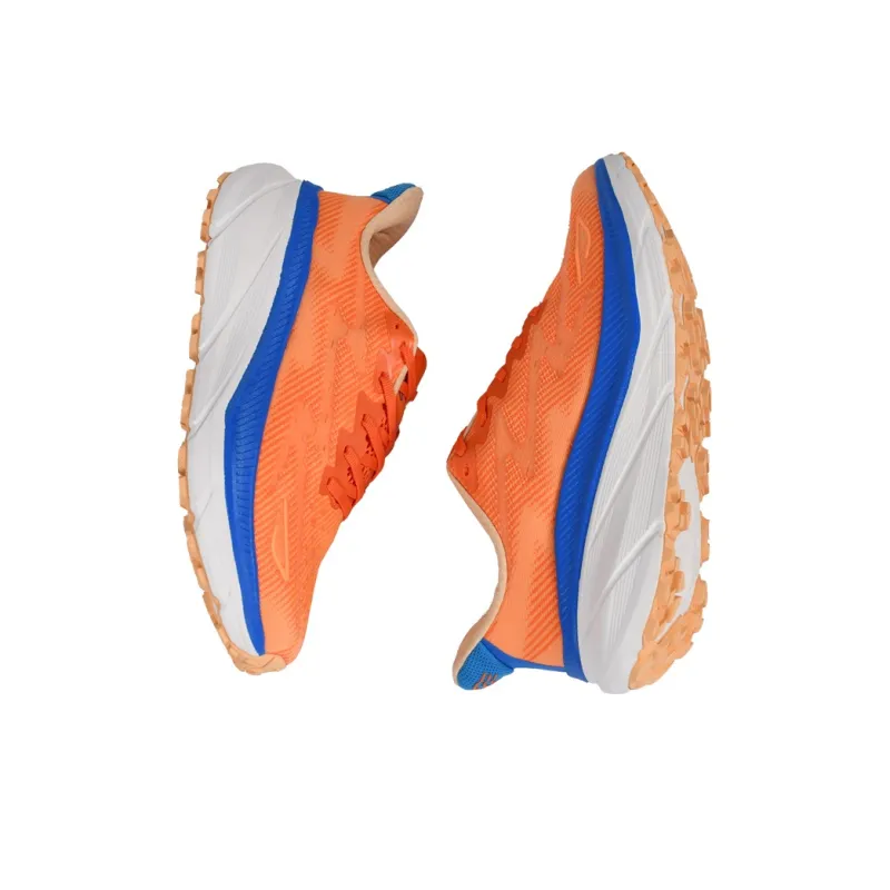 TREEPERI Running Shoes Unisex Low Top Orange-3