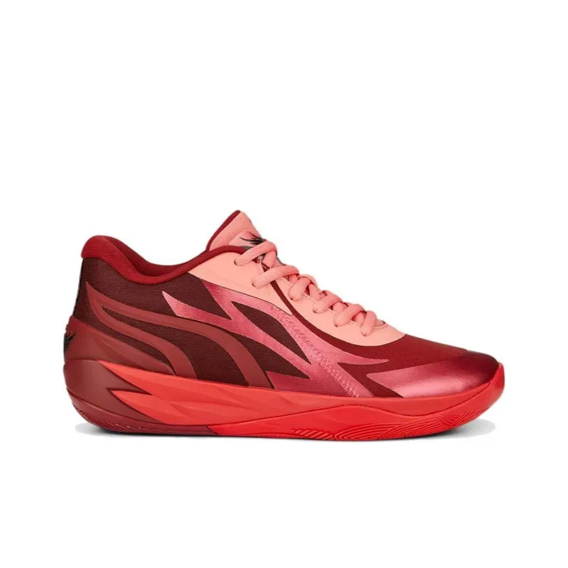 PUMA LaMelo Ball MB.02 Lo Team Intense Red-1