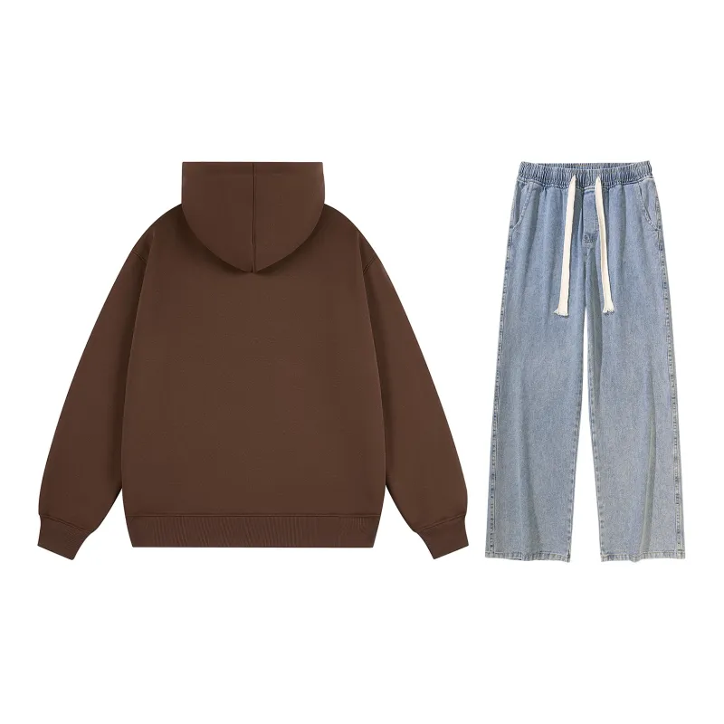 UMBNESS Sweatshirt Sets Unisex-11