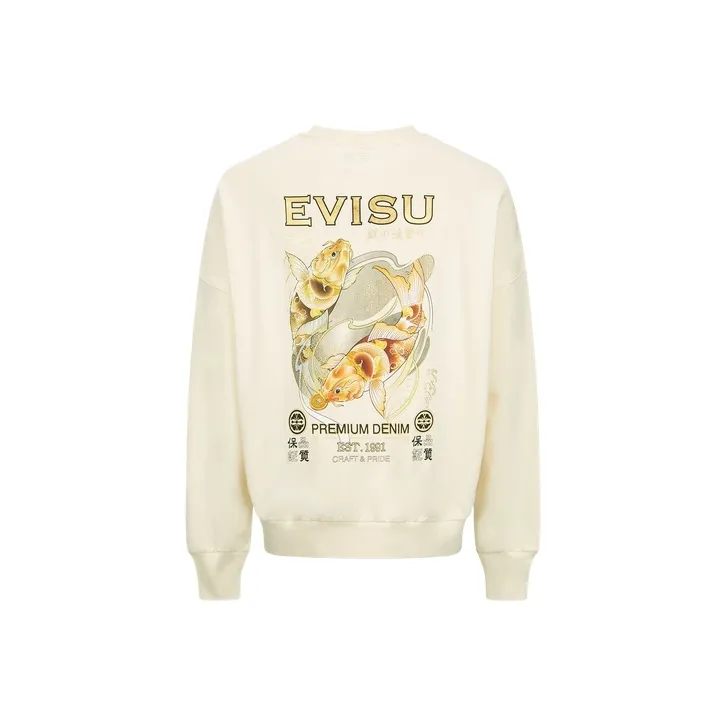 EVISU Sweatshirts Unisex-3