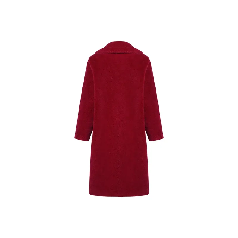 GOELIA Long Sleeved Coat Women's-11