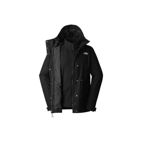 THE NORTH FACE Windbreaker Jackets Women's Black