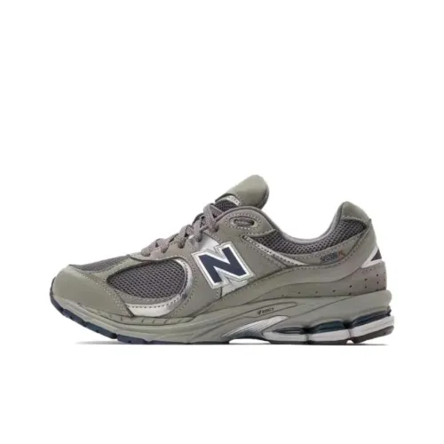 New Balance NB 2002R Breathable Low Top Running Shoes Unisex Gray