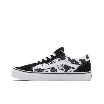 Vans Old Skool Collection Waterproof Low Top Skateboard Shoes Women's Black