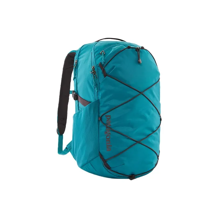 Patagonia Backpack Recycled Material, Polyester With PU Blue Men's-1