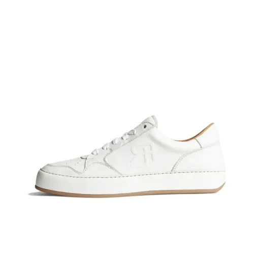 Polo Ralph Lauren Jinett Low-Top Skateboard Shoes Women's White