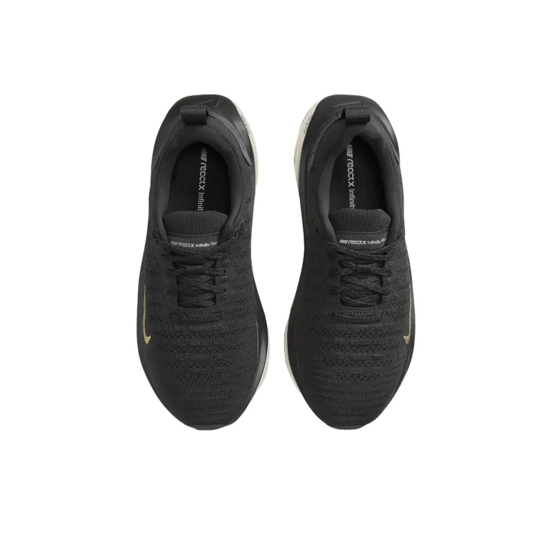Nike ReactX Infinity Run 4 'Dark Smoke Grey Metallic Gold' Women's-3