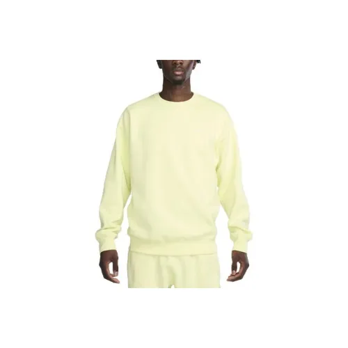 Nike Sweatshirts Men Bright Green