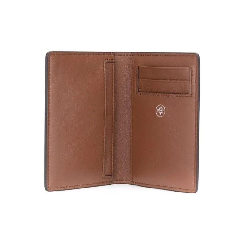Mulberry Calfskin Wallet Women's Brown-2