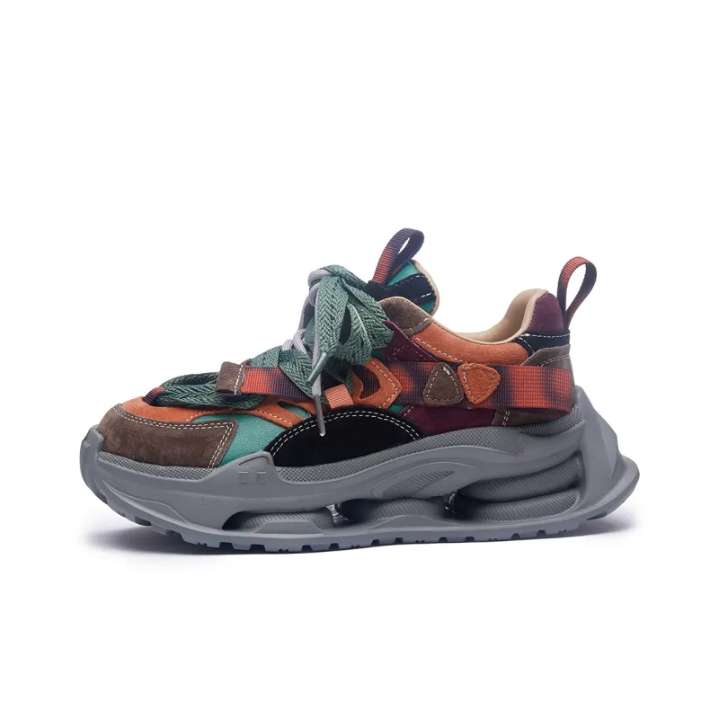 SOBB Low-Top Chunky Sneakers Women's-2