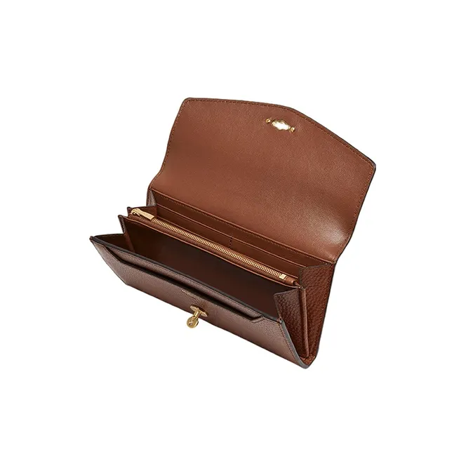 Mulberry Grained leather Twist lock Purse-2