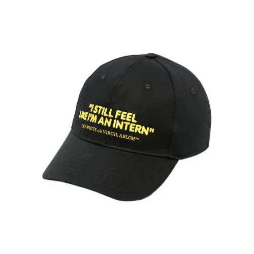 OFF-WHITE Baseball Caps Men's Black
