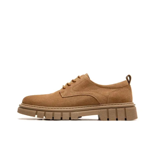 CAMEL Work Boots Men Low-Top
