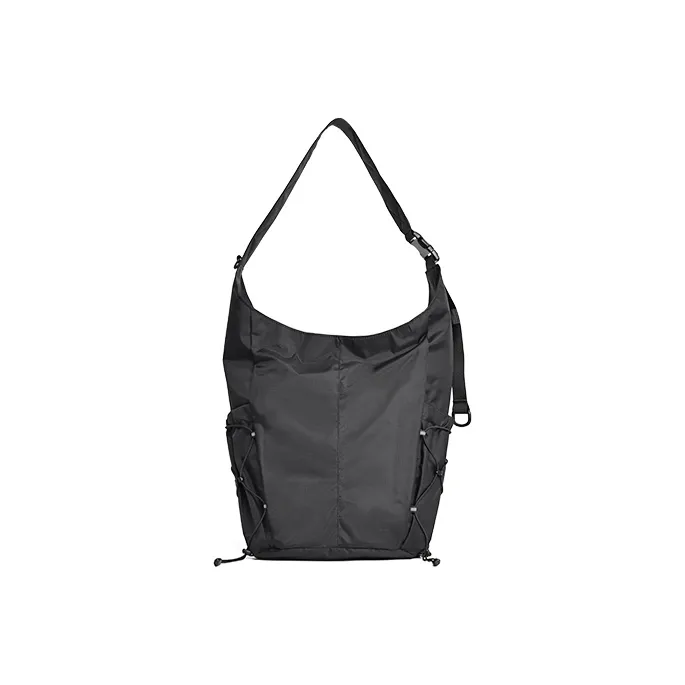MYEDITION Laptop Bag, Bucket Bag, Shoulder Bag, Crossbody Bag Polyester Black/Gray Unisex-2