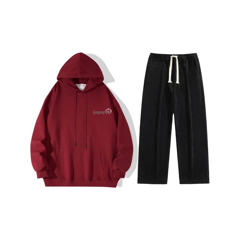 Kingsgspc Sweatshirt Set Unisex-16