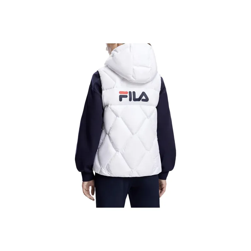 FILA Vests Women's Jade White-1