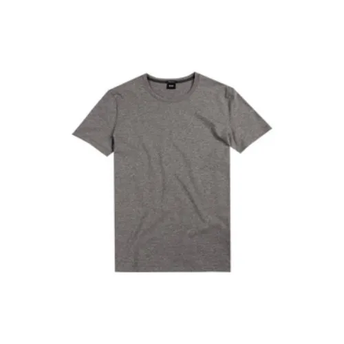 HUGO BOSS T-Shirts Men Brown