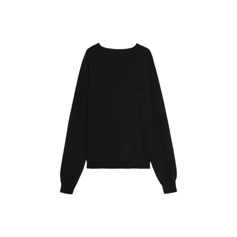 ZARA X STEVEN MEISEL Co-brand Sweaters Women's Black-1