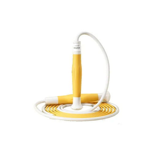 Pinjian Fitness Training Non Countable Jump Ropes Kids PVC Rope PE Controller 2.1m/2.8m/3m