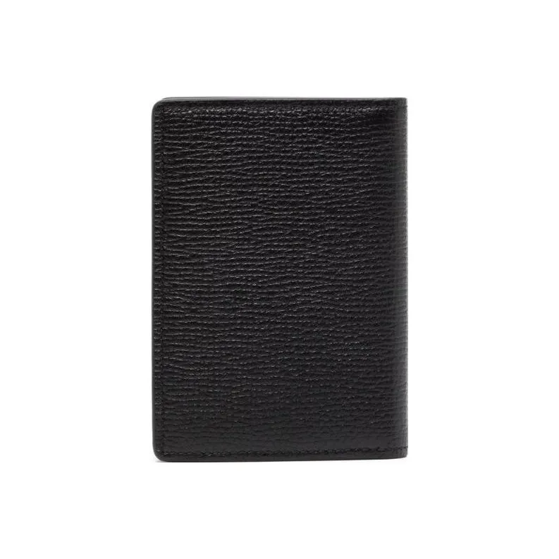 Mulberry Calfskin Wallet Regular Men's Black-2