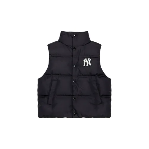 MLB Varsity New York Yankees Down Jackets Unisex Black