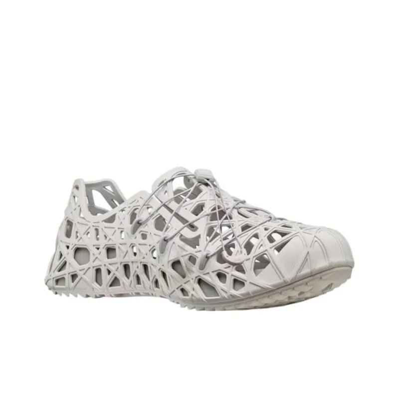 DIOR Wrap Sandal White-1
