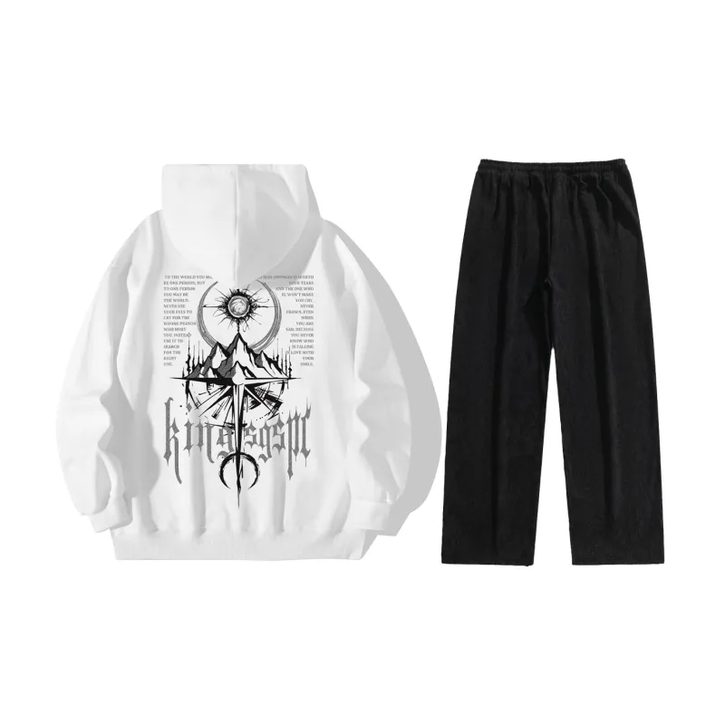 Kingsgspc Sweatshirt Set Unisex-7