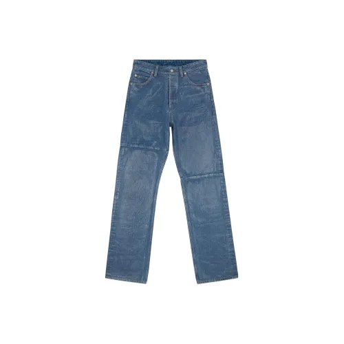 MM6 Maison Margiela Jeans Men Sky Blue