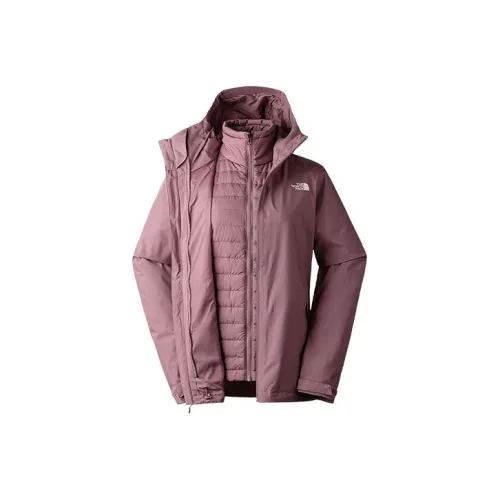 THE NORTH FACE Windbreaker Jackets Women's Purple