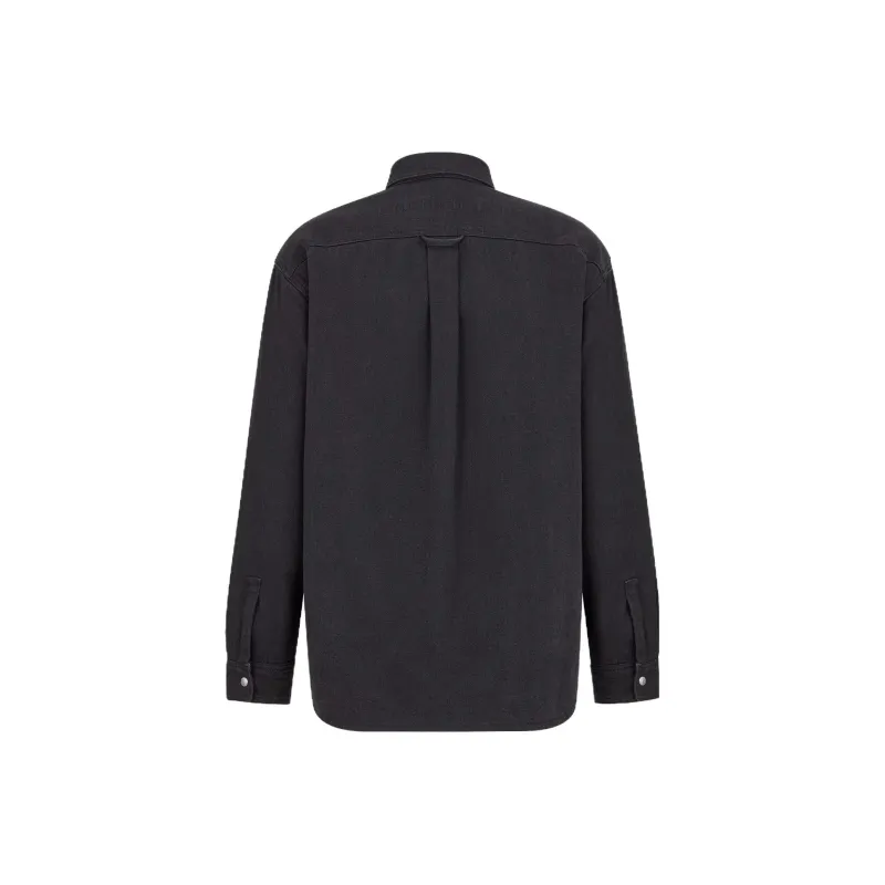 DIOR Shirts Men Black-1