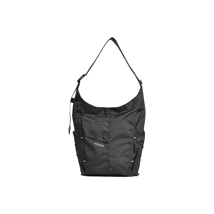 MYEDITION Laptop Bag, Bucket Bag, Shoulder Bag, Crossbody Bag Polyester Black/Gray Unisex-0