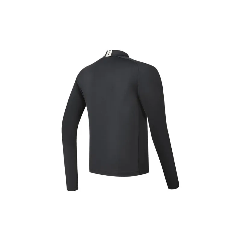 FILA Golf Series T Shirts Men Monotone Gray-1